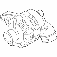 OEM BMW Z4 Exchange Alternator - 12-31-7-519-620