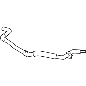 OEM 2021 Toyota Camry Vapor Hose - 23820-F0081