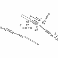 OEM Kia K900 Gear & Linkage Assembly - 577003T251