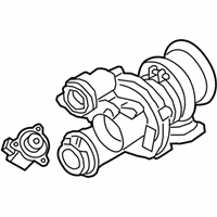 OEM 2017 BMW M6 Gran Coupe Exchange-Turbo Charger - 11-65-7-850-318