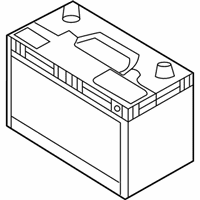 OEM 2010 Kia Sedona Batteries - 371104D800