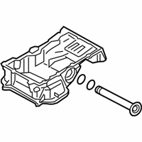 OEM Infiniti Oil Pan Assembly - 11110-3GM0A