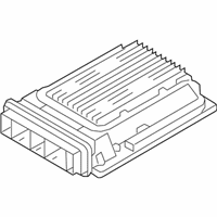 OEM BMW 740Li Dme Engine Control Module - 12-14-8-609-535