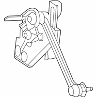 OEM 2018 Acura RLX Sensor Assembly, Rear Headlight Adjuster - 33146-TY3-A01