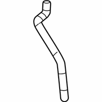 OEM 2013 Cadillac CTS Hose - 25888143