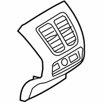 OEM Ford Rear Panel - BG1Z-54045A36-AA