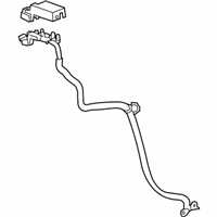 OEM 2011 Chevrolet Silverado 2500 HD Positive Cable - 22790286