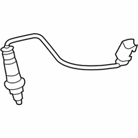 OEM Lexus RC350 Sensor, Air Fuel Ratio - 89467-30080