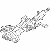 OEM 2017 Toyota RAV4 Column Assembly - 4520A-0R020