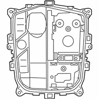 OEM 2021 BMW X6 REPAIR KIT CENTER CONSOLE CO - 61-31-5-A1D-F80