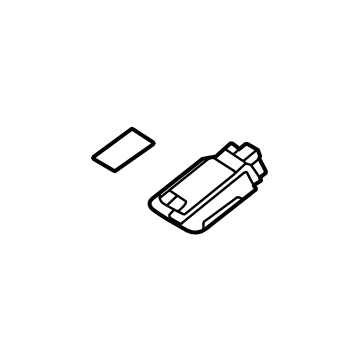 OEM 2020 Lexus UX250h Sensor, Rain & HUMID - 89941-42020