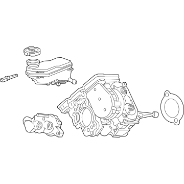 OEM 2022 Chevrolet Bolt EUV Power Booster - 42761400