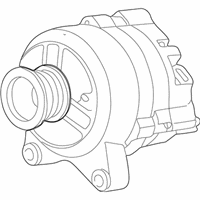 OEM 2003 Ford F-350 Super Duty Alternator - 4U2Z-10V346-DZRM