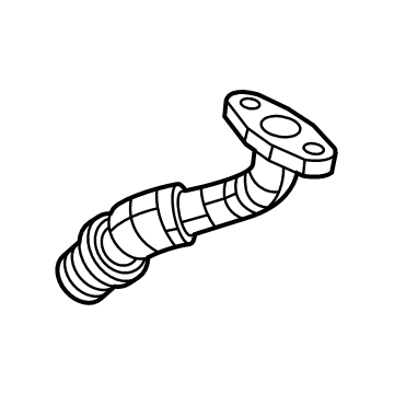 OEM Jeep Tube-Turbo Water Return - 68486944AA