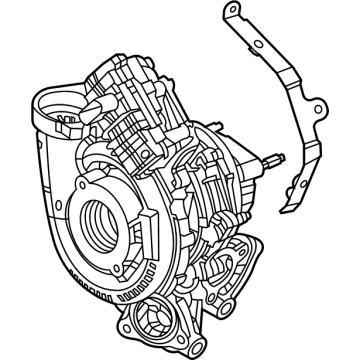 OEM 2021 Jeep Wrangler TURBOCHAR - 68486941AA