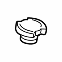 OEM Ford F-250 Super Duty Filler Cap - EC3Z-6766-B