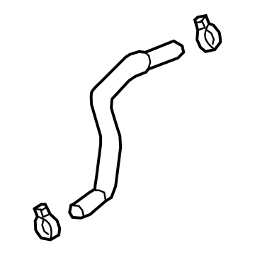 OEM 2020 Kia K900 Hose Assembly-RADAATOR, L - 25415D2000