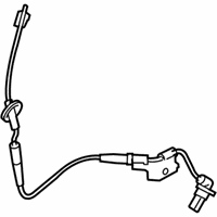 OEM 2005 Kia Amanti Wheel Sensor Assembly-Abs - 599103F000