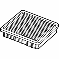 OEM 1996 BMW 328is Air Filter Element - 13-72-1-730-449