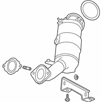 OEM 2019 Cadillac CT6 Manifold With Converter - 55495048