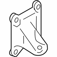 OEM Nissan Transmission Mounting Bracket, Front Right - 11333-JF00A