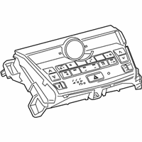 OEM Lexus Control Assembly, Air Co - 55900-78550