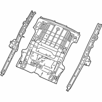 OEM 2010 Dodge Nitro Pan-Rear Floor - 55360781AS