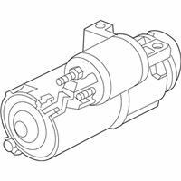 OEM 2006 Saturn Relay Starter - 89017754