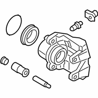 OEM BMW X4 Left Caliper Front - 34-10-6-790-921