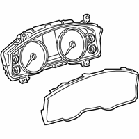 OEM 2021 Lexus LX570 Meter Assembly, COMBINAT - 83800-6CB60