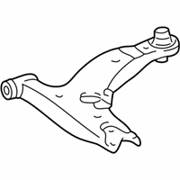 OEM 2018 Toyota Corolla Lower Control Arm - 48068-02301