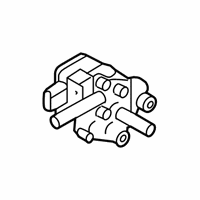 OEM Chevrolet Silverado 1500 PUMP ASM-EVAP EMIS CNSTR PURGE - 12712494