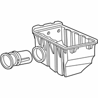 OEM Mercury Lower Tray - 6L2Z-9A600-BA