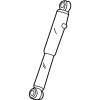 OEM 2004 Hummer H2 Rear Shock Absorber - 88965332