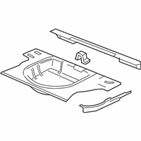 OEM Oldsmobile Panel, Rear Compartment - 12335383