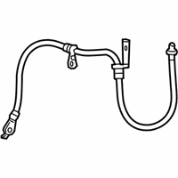 OEM 2015 Lexus NX200t Hose, Flexible - 90947-02G86