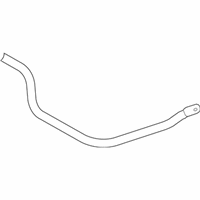 OEM 2009 Toyota Tacoma Stabilizer Bar - 48812-AD030