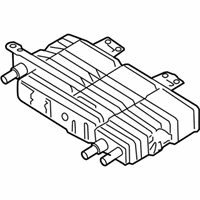 OEM 2006 Lincoln Zephyr Canister - 9E5Z-9D653-A