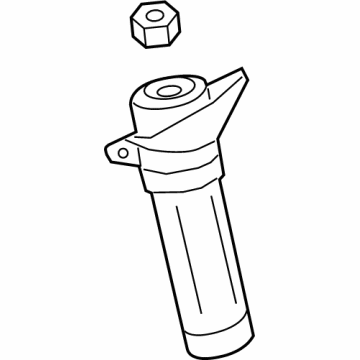 OEM 2022 Lexus NX350h Shock and Strut Mount - 4875042020