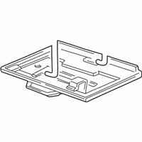 OEM 1990 Dodge B150 Battery Trays - 55074946