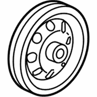 OEM 2009 Chevrolet Malibu Pulley-P/S Pump - 12578347