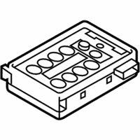 OEM 2006 BMW X3 Rain And Light Sensor - 61-35-6-923-954