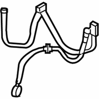 OEM 2011 Infiniti M37 Hose Assembly-Brake Front - 46210-1MM0A