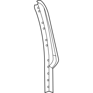 OEM Ford Maverick MOULDING - NZ6Z-60255A62-A