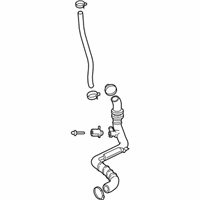 OEM Lincoln MKZ Outlet Tube - HG9Z-6C646-A