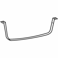 OEM 2020 Jeep Cherokee Strap-Fuel Tank - 68104838AC