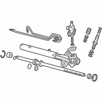 OEM 2003 Acura MDX Power Steering Rack, Reman - 06536-S3V-515RM