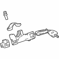 OEM 2015 Nissan Rogue Lock Steering - D8700-4BA1A