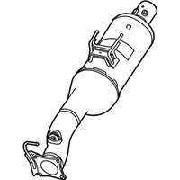 OEM 2016 Ram 2500 Catalytic Converter Scr With Ammonia Trap - 68292410AA