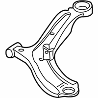 OEM Hyundai Arm Complete-Lower, LH - 54500-25000